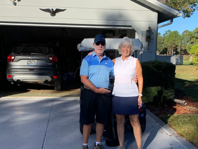 Couple sees 50 years married